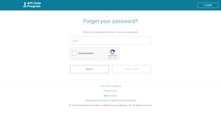 
                            5. Forgot Password - Login - BBB API