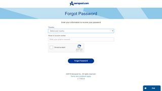 
                            6. Forgot Password - login.aeropost.com