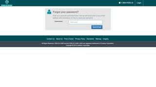 
                            5. Forgot Password - providers.fideliscare.org