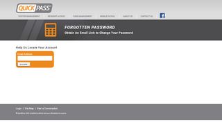 
                            5. Forgot Password - QuickPass