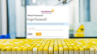 
                            7. Forgot password? - the AstraZeneca Speaker Connection