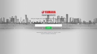 
                            8. Forgot Password - Yamaha Portal Login Page | Yamaha Portal