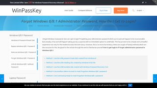 
                            3. Forgot Windows 8/8.1 Administrator Password, 5 …