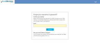 
                            8. Forgot Your Password? - Allied Universal - Login / Sign In ...