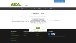 
                            9. Forgot your password? - ASDA Cards