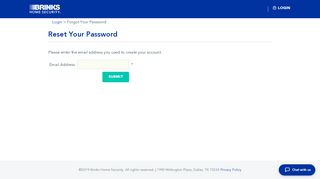 
                            7. Forgot Your Password | Brinks Home Security™
