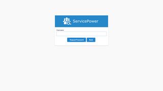 
                            4. Forgot your Password? - claimworks.servicepower.com