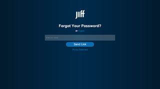 
                            8. Forgot Your Password? - Jiff Inc.