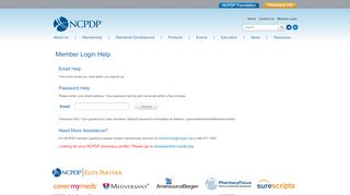 
                            2. Forgot your password? - NCPDP