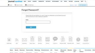 
                            8. forgotpassword - Milwaukee Journal Sentinel