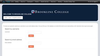
                            5. Forgotten password - Brookline College-Phoenix