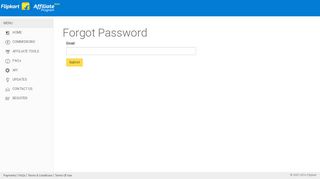 
                            4. Forgotten Password | Flipkart Affiliate Program