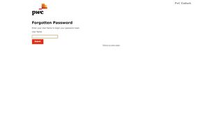 
                            2. Forgotten Password - PWC Onboarding