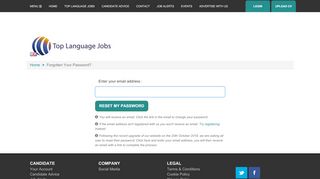 
                            3. Forgotten Your Password? - en-gb.toplanguagejobs.com