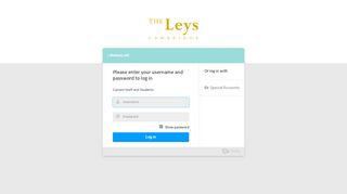 
                            3. Forgotten your password? - Login - i.theleys.net