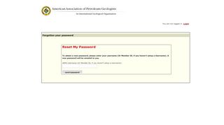 
                            9. Forgotten your password - Online Applications