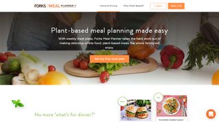 
                            7. Forks Meal Planner - Plant-Based Meal Planning Made Easy