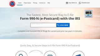 
                            7. Form 990-N (e-Postcard) Online Filing | E-file 990-N in 3 ...
