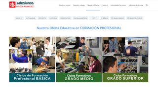 
                            2. Formación Profesional - Colegio Salesianos Loyola