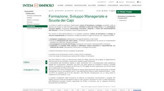 
                            2. Formazione - Intesa Sanpaolo