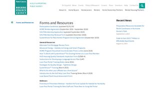 
                            5. Forms and Resources | NCHFA