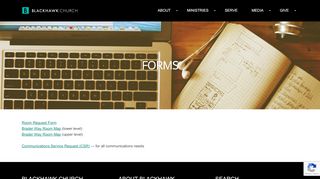 
                            7. FORMS – Blackhawk Church