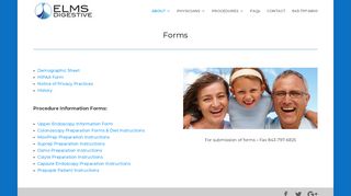 
                            5. Forms | Elms Digestive