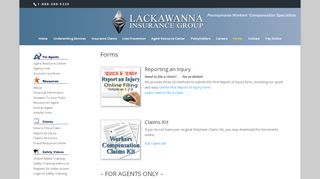 
                            9. Forms | Lackawanna Insurance Group
