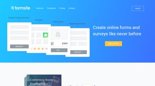 
                            8. Formsite - Online Form Builder. Create HTML Forms & Surveys