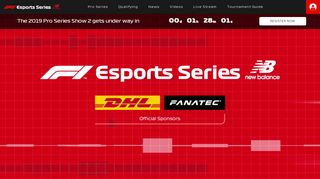 
                            8. Formula 1® Esports Series