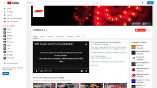 
                            7. FORMULA 1 - YouTube