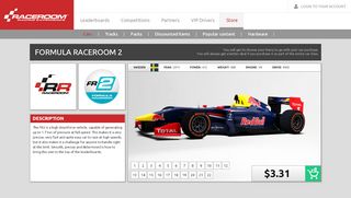 
                            1. Formula RaceRoom 2 - Store - RaceRoom Racing Experience