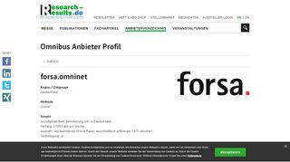 
                            5. forsa.omninet - Research-Results.de