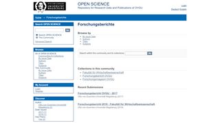 
                            3. Forschungsberichte - open-science.ub.ovgu.de