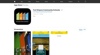 
                            10. ‎Fort Wayne Community Schools on the App Store