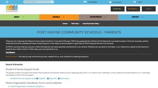 
                            1. Fort Wayne Community Schools - Parents - fwcs.k12.in.us