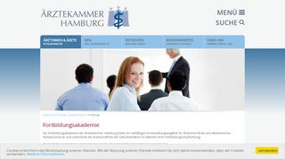 
                            9. Fortbildungsakademie - aerztekammer-hamburg.org