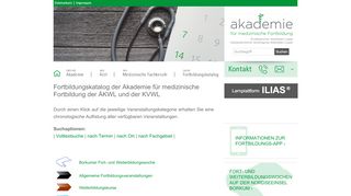 
                            8. Fortbildungskatalog der Akademie für …