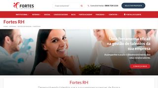 
                            2. Fortes RH | Fortes Tecnologia | O sistema de RH estratégico ...