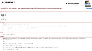 
                            10. Fortinet Knowledge Base - View Document