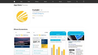 
                            7. ‎FortisBC on the App Store - apps.apple.com