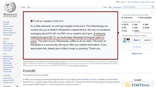 
                            5. FortisBC - Wikipedia