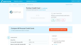 
                            10. Fortiva Credit Card Reviews (Aug. 2019) | Personal Credit ...