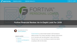 
                            9. Fortiva Financial Review: An In-Depth Look For 2019 ...