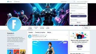 
                            10. Fortnite (@FortniteGame) | Twitter