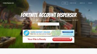 
                            5. Fortnite Dispenser Free Fortnite Accounts