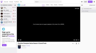 
                            1. Fortnite - Twitch