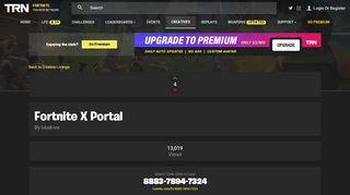 
                            5. Fortnite X Portal - Fortnite Creative - Fortnite Tracker