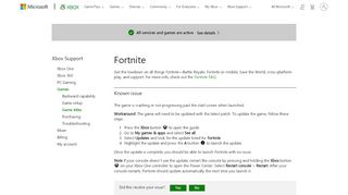 
                            4. Fortnite | Xbox Games - Xbox Support