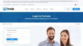 
                            7. Fortrade Log in - Trading account login | Fortrade - …